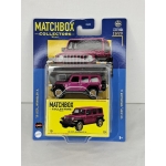 Matchbox 1:64 Matchbox Collectors - Jeep Wrangler JL 2018 violet